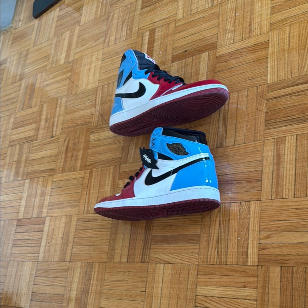 Kids Multicolor High-Top Sneakers
